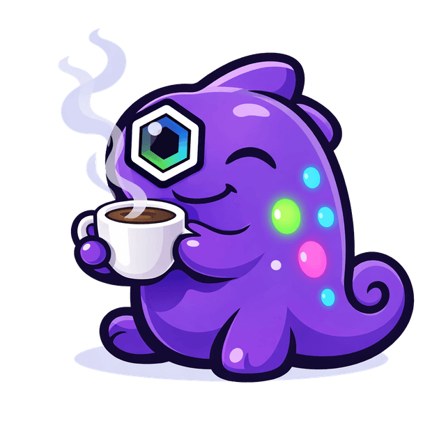 HexPickr mascot Hexy